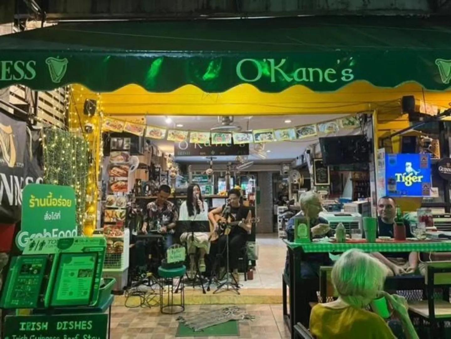 O'Kane'S Pub And Hostel Τσιανγκ Ράϊ Εξωτερικό φωτογραφία